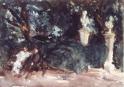 John Singer Sargent Queluz oil painting reproduction